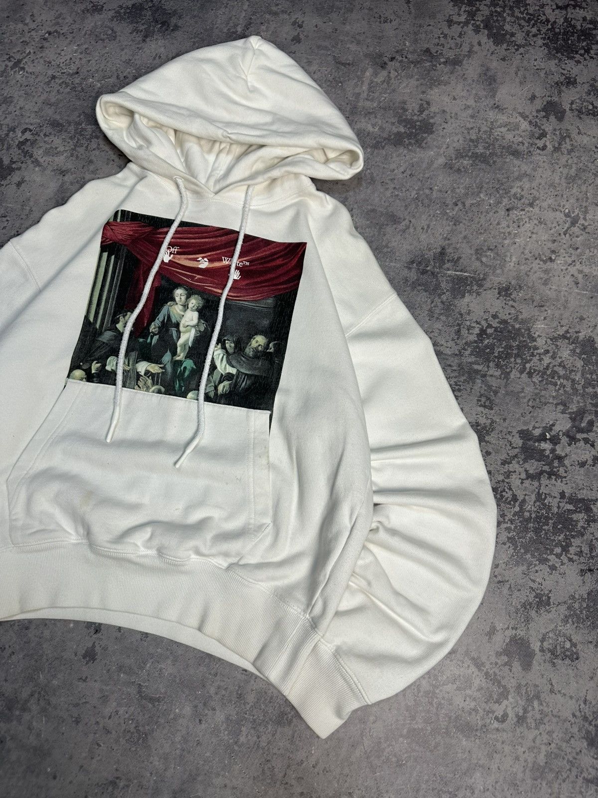 Off-White Off White Caravaggio Hoodie Size US XS / EU 42 / 0 - 4 Thumbnail