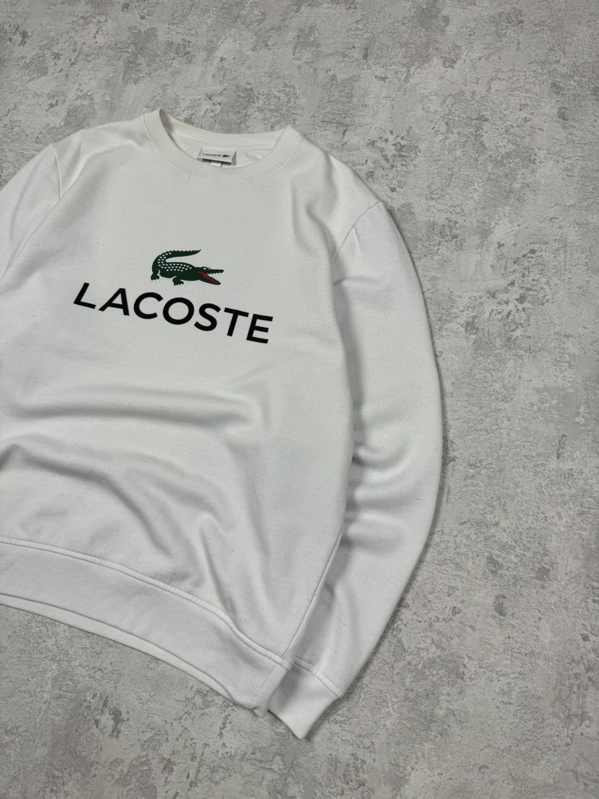 Lacoste Lacoste Sweatshirt Big Logo Size XL Size US XL / EU 56 / 4 - 3 Thumbnail