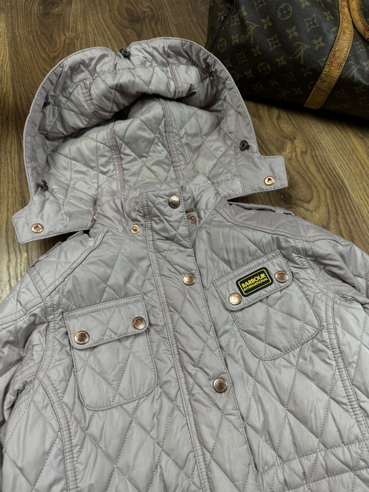Barbour Jacket Barbour International original streetwear item Size L / US 10 / IT 46 - 2 Thumbnail