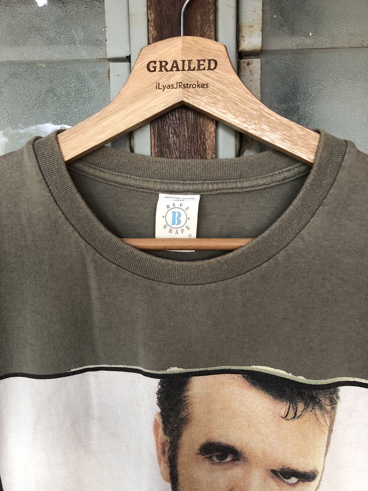Morrissey Vintage 90's Morrissey Tour Band Tee Size US M / EU 48-50 / 2 - 3 Thumbnail