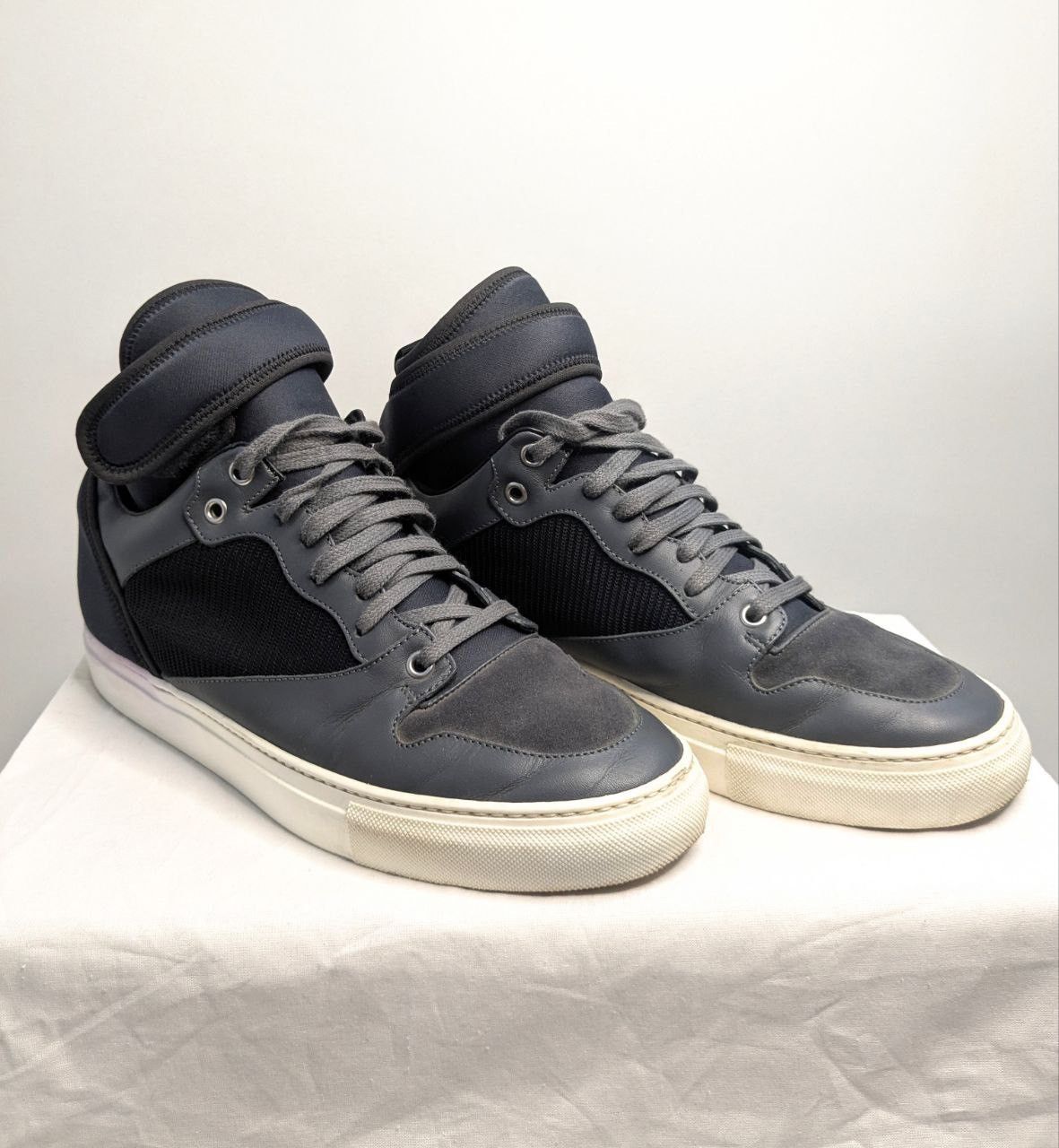 Balenciaga Balenciaga Arena leather high trainers Size US 8.5 / EU 41-42 - 3 Thumbnail