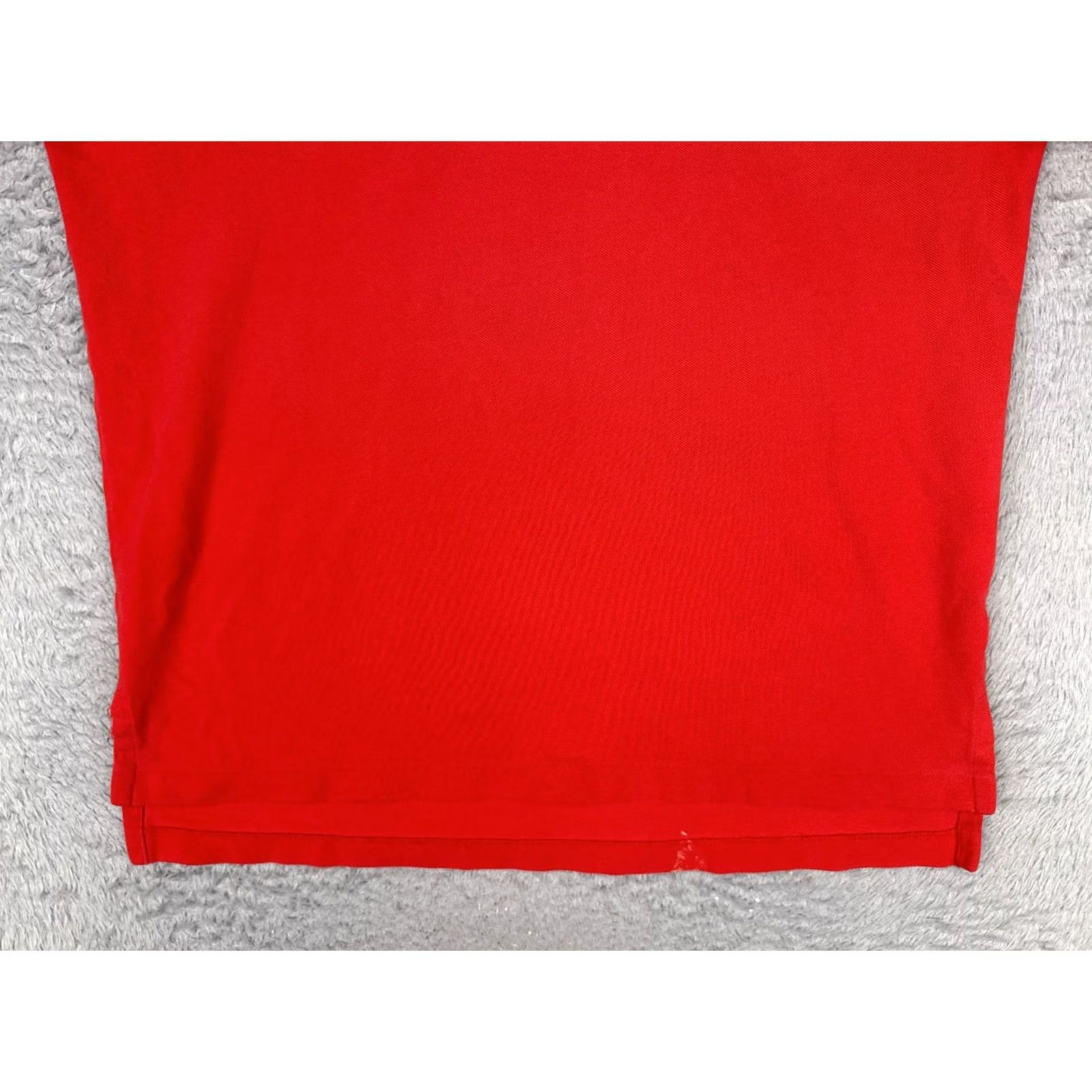 Polo Ralph Lauren VINTAGE Polo Ralph Lauren Shirt Men L Red 100% Cotton Short Sleeve Pony Size US L / EU 52-54 / 3 - 5 Thumbnail