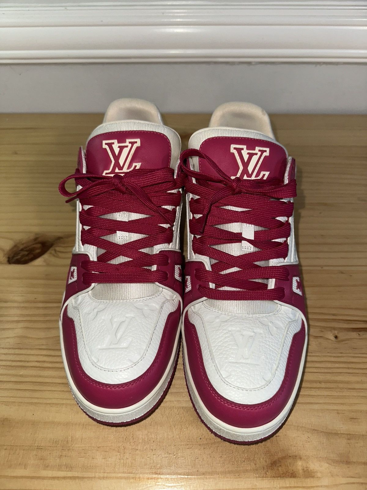 Louis Vuitton Louis vuitton trainers Size US 10.5 / EU 43-44 - 3 Thumbnail