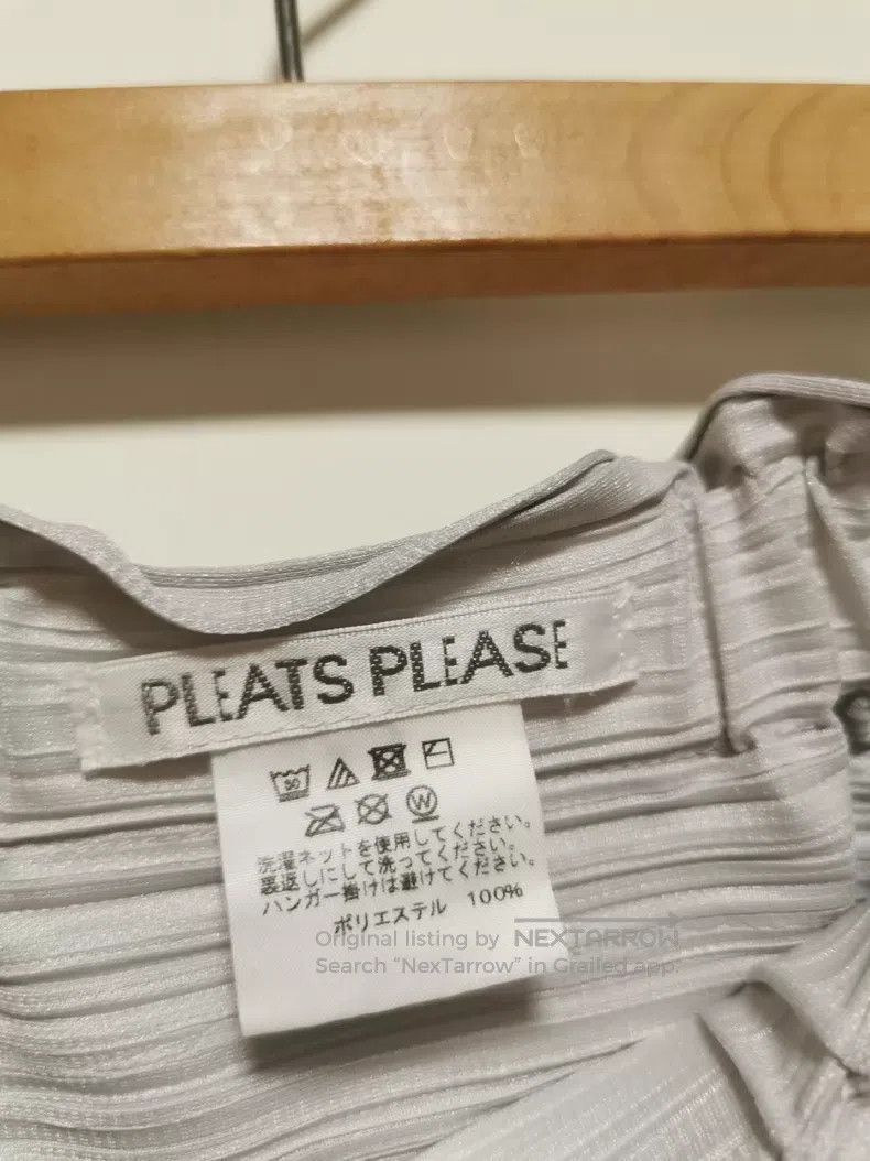 Issey Miyake Issey Miyake size:3 Horizontal Stripe Bounce Double Layer Size 23" - 4 Thumbnail