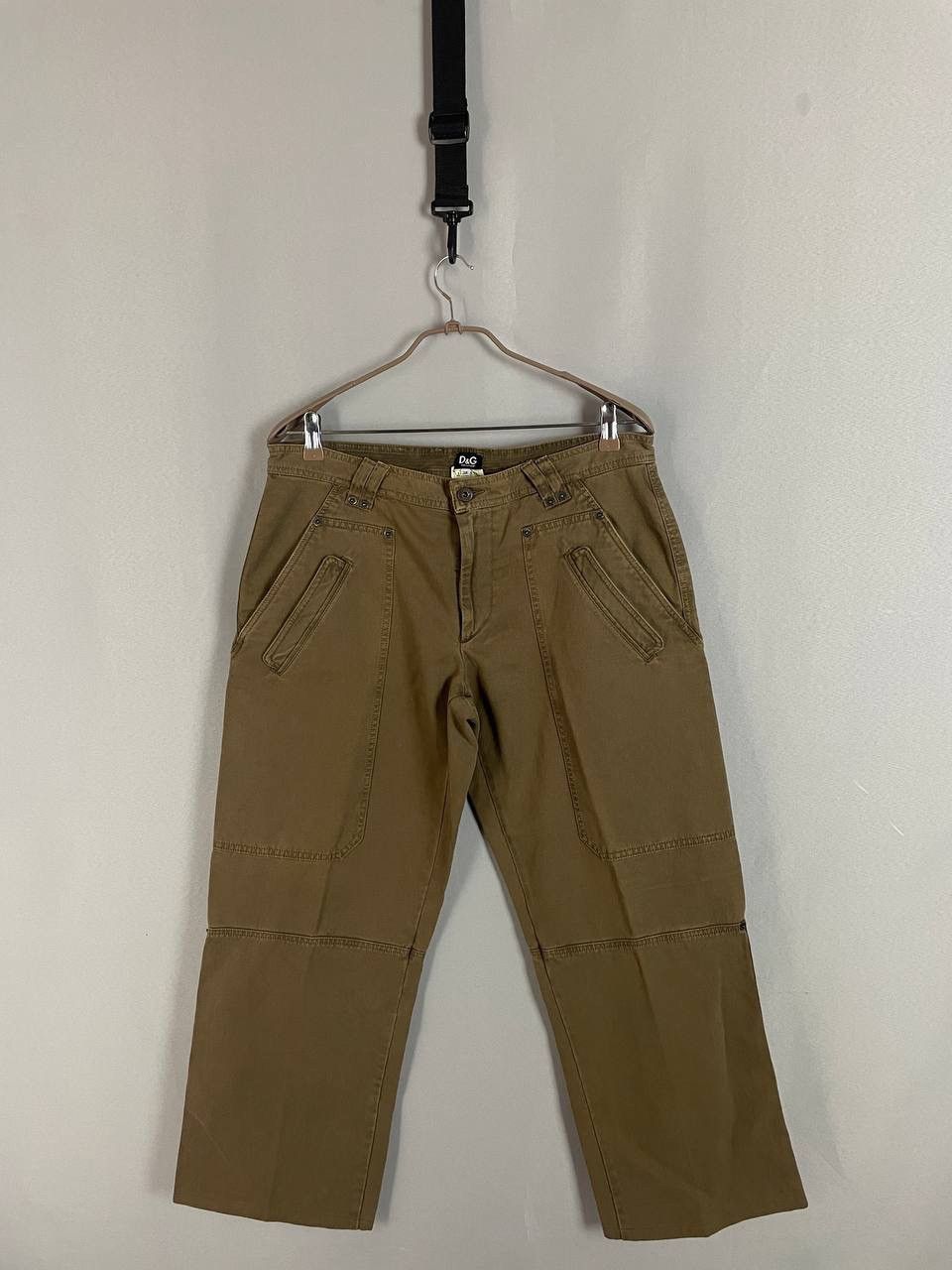 Dolce & Gabbana Dolce&Gabbana Pants Brown Cargo Size US 34 / EU 50 - 1 Thumbnail