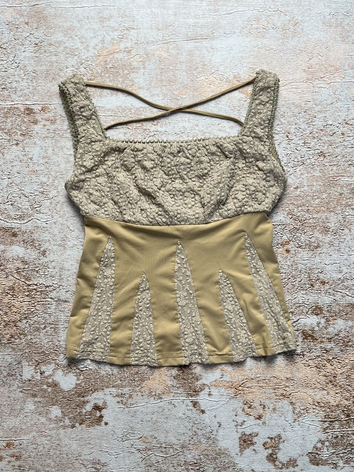 Japanese Brand × Vintage Vintage Japanese tank top Size S / US 4 / IT 40 - 1 Thumbnail