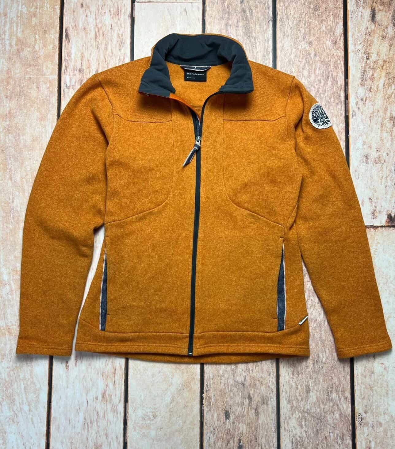Peak Performance Peak Performance fleece sweatshirt Size US M / EU 48-50 / 2 - 1 Thumbnail