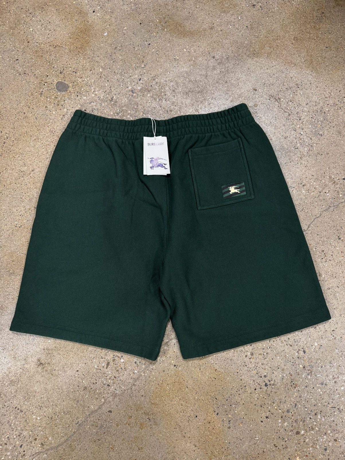 Burberry Burberry Logo Patch Sweatshorts NEW 850$ Size US 40 / EU 56 - 1 Thumbnail