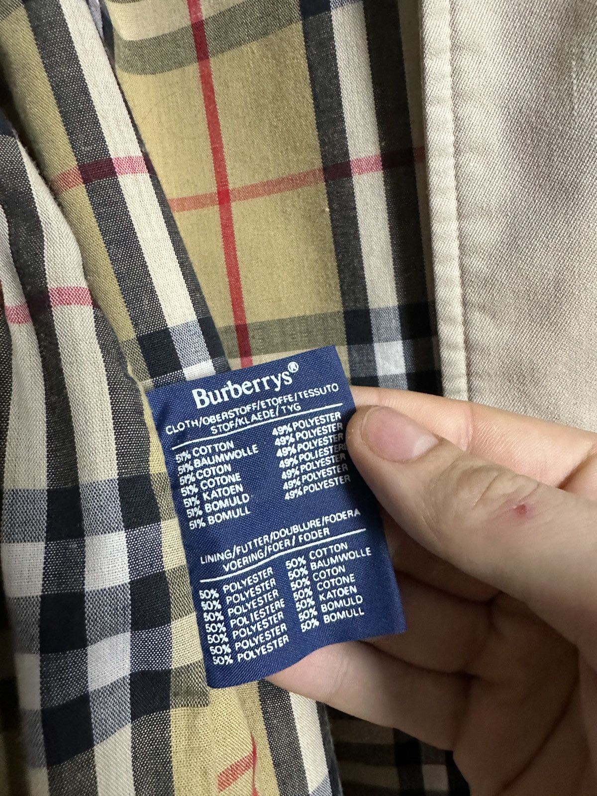 Burberry × Designer Burberry Old Money Trench Coat Size M / US 6-8 / IT 42-44 - 5 Thumbnail