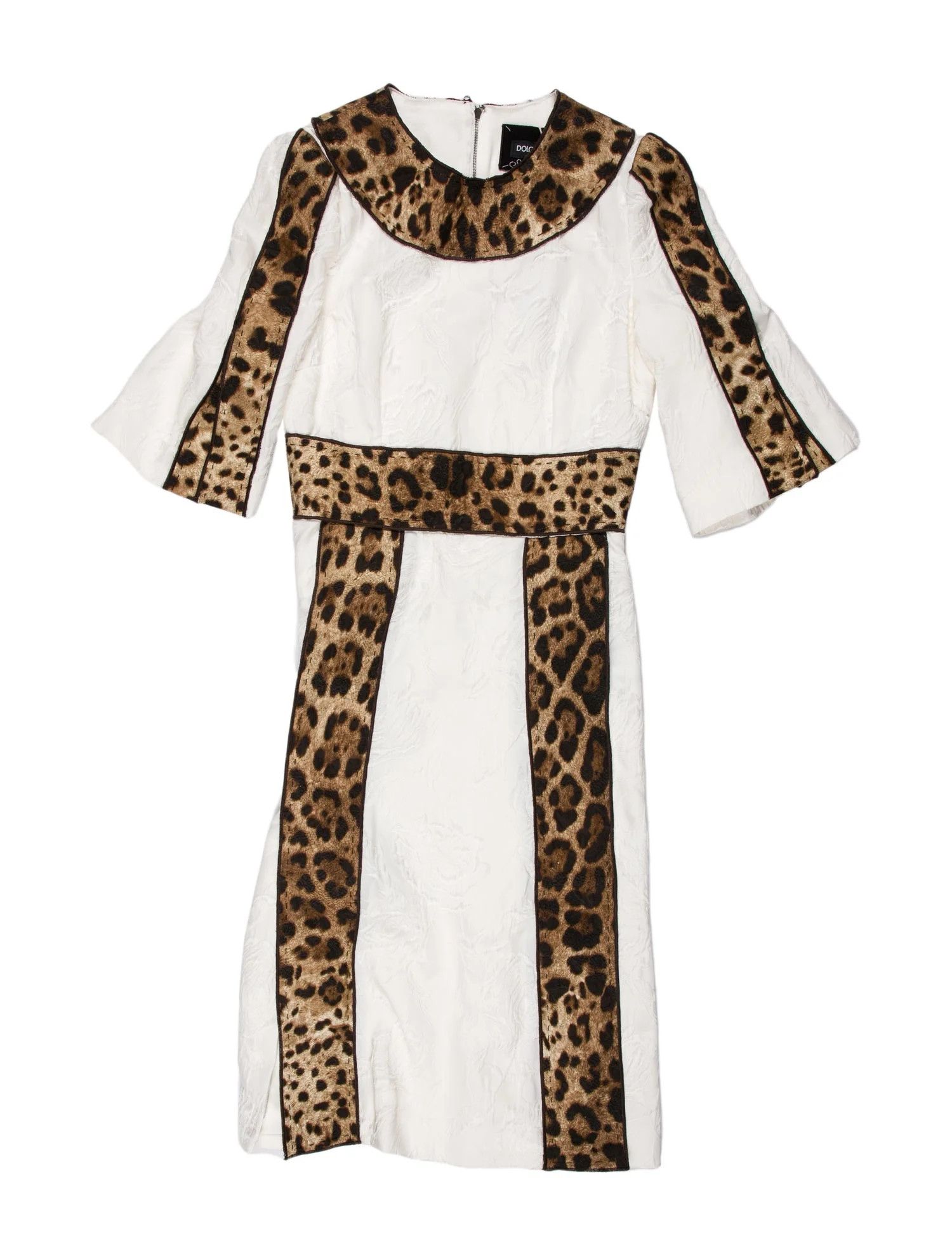 Dolce & Gabbana o1y0825 Mini Dress in Multicolor Size XS / US 0-2 / IT 36-38 - 1 Thumbnail