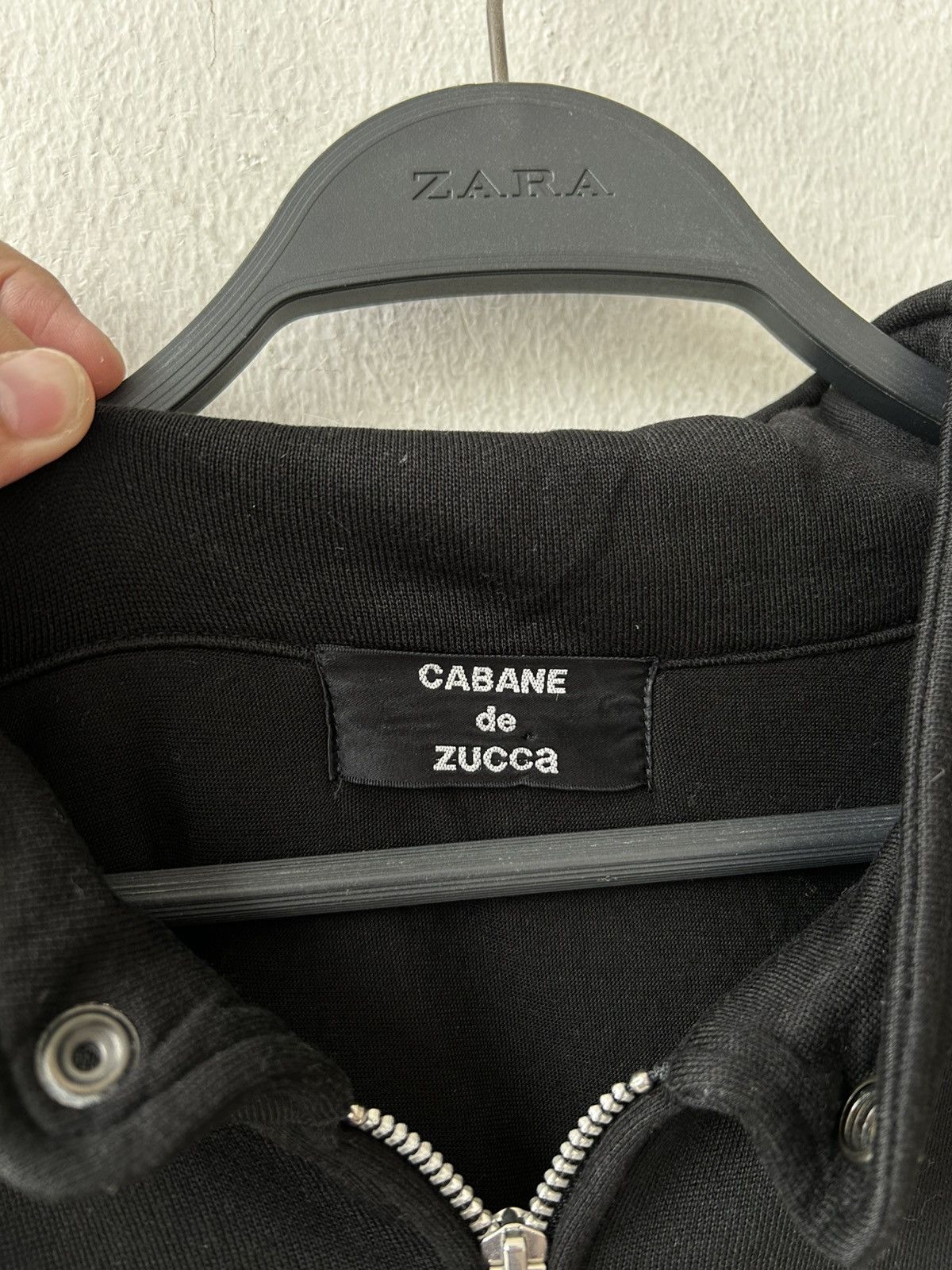 CABANE de ZUCCa Issey Miyake Zucca Zipper Hoodie Size US M / EU 48-50 / 2 - 10 Thumbnail