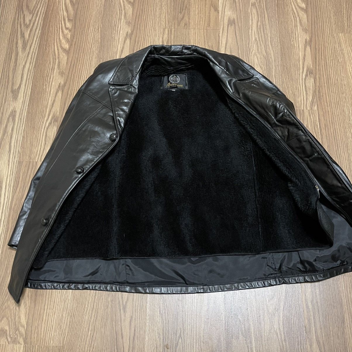 Other RARE Vintage 70s Aberdeen Leather Jacket Men's 40 Medium Size US M / EU 48-50 / 2 - 6 Thumbnail
