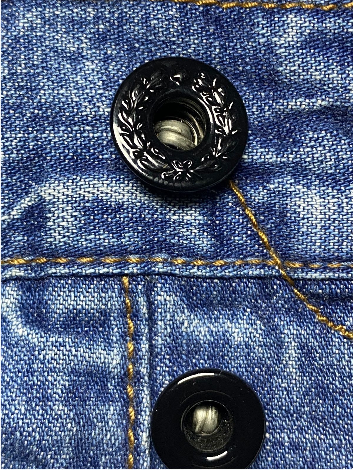 Japanese Brand Vintange Tendor Shashiko Boro Patched Distressed Loose Jeans Size US 36 / EU 52 - 12 Thumbnail