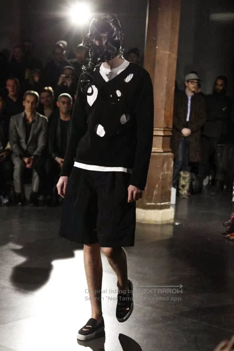 Comme des Garcons Comme des Garcons Homme Plus Distressed Sweater . Size US S / EU 44-46 / 1 - 6 Thumbnail