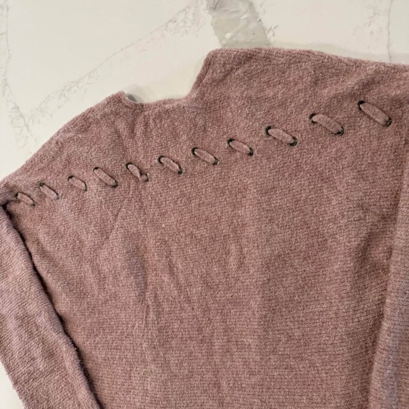American Eagle Outfitters American Eagle Marled Open Front Cardigan Sweater Womens Med Size M / US 6-8 / IT 42-44 - 7 Thumbnail