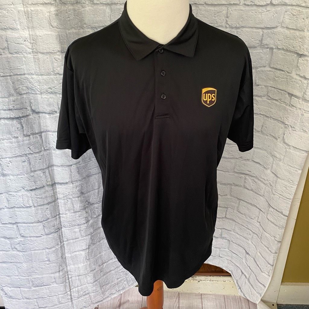 Other Wear Guard men L 3 button dri wear short sleeve 2 bundle pol Size US L / EU 52-54 / 3 - 2 Thumbnail