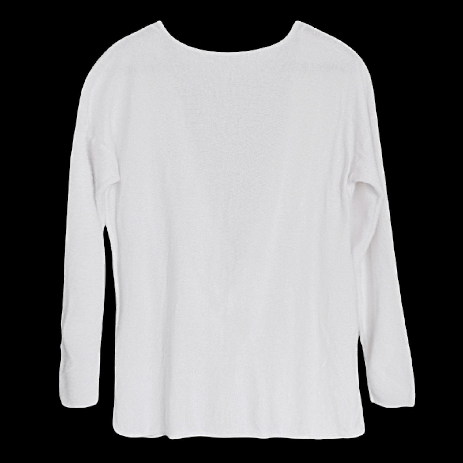 NBDN Nobrandedon Soft Surroundings White Top | Size L Size L / US 10 / IT 46 - 2 Thumbnail