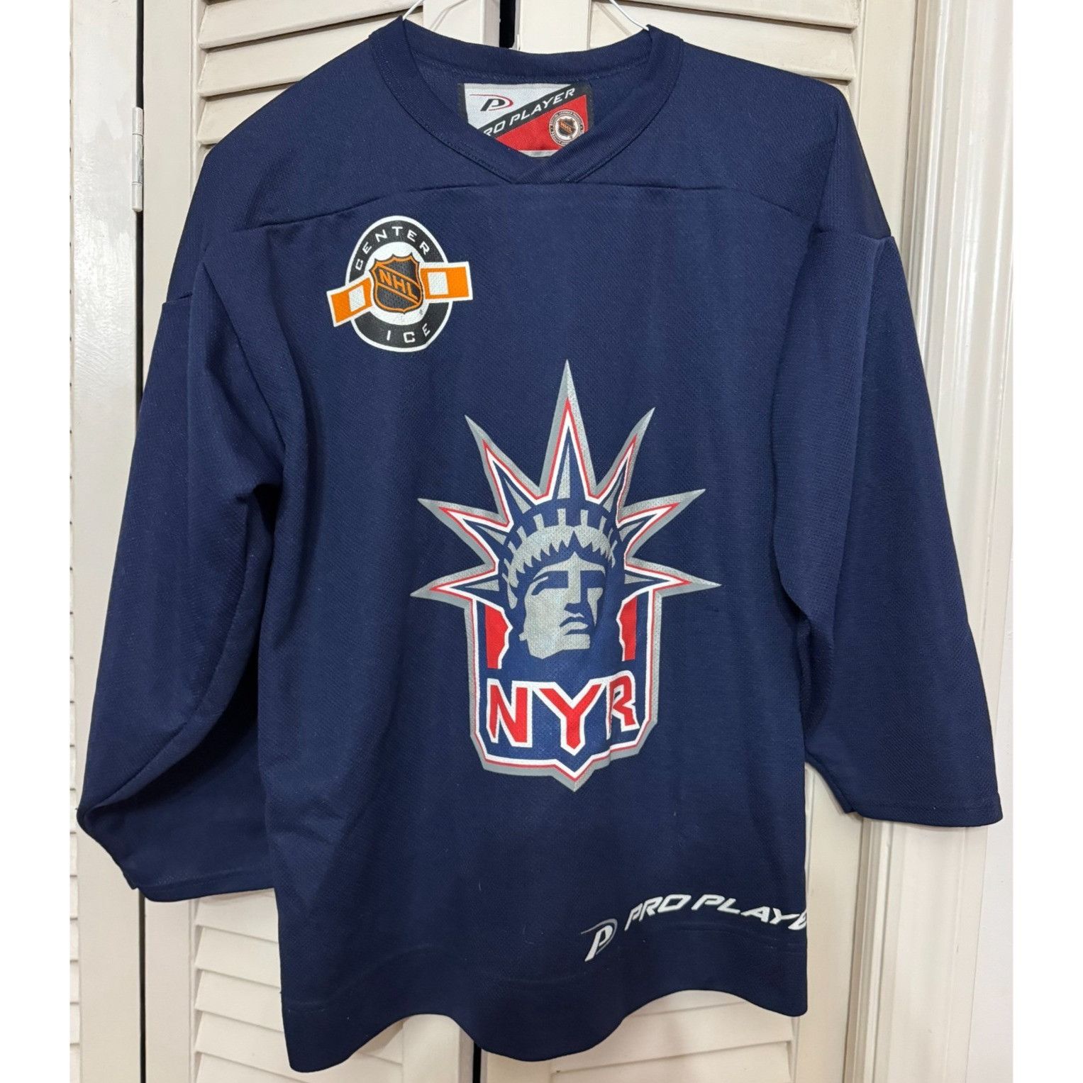 Vintage Pro Player New York Rangers Jersey Hockey Jersey Center Ice Size US XL / EU 56 / 4 - 1 Thumbnail