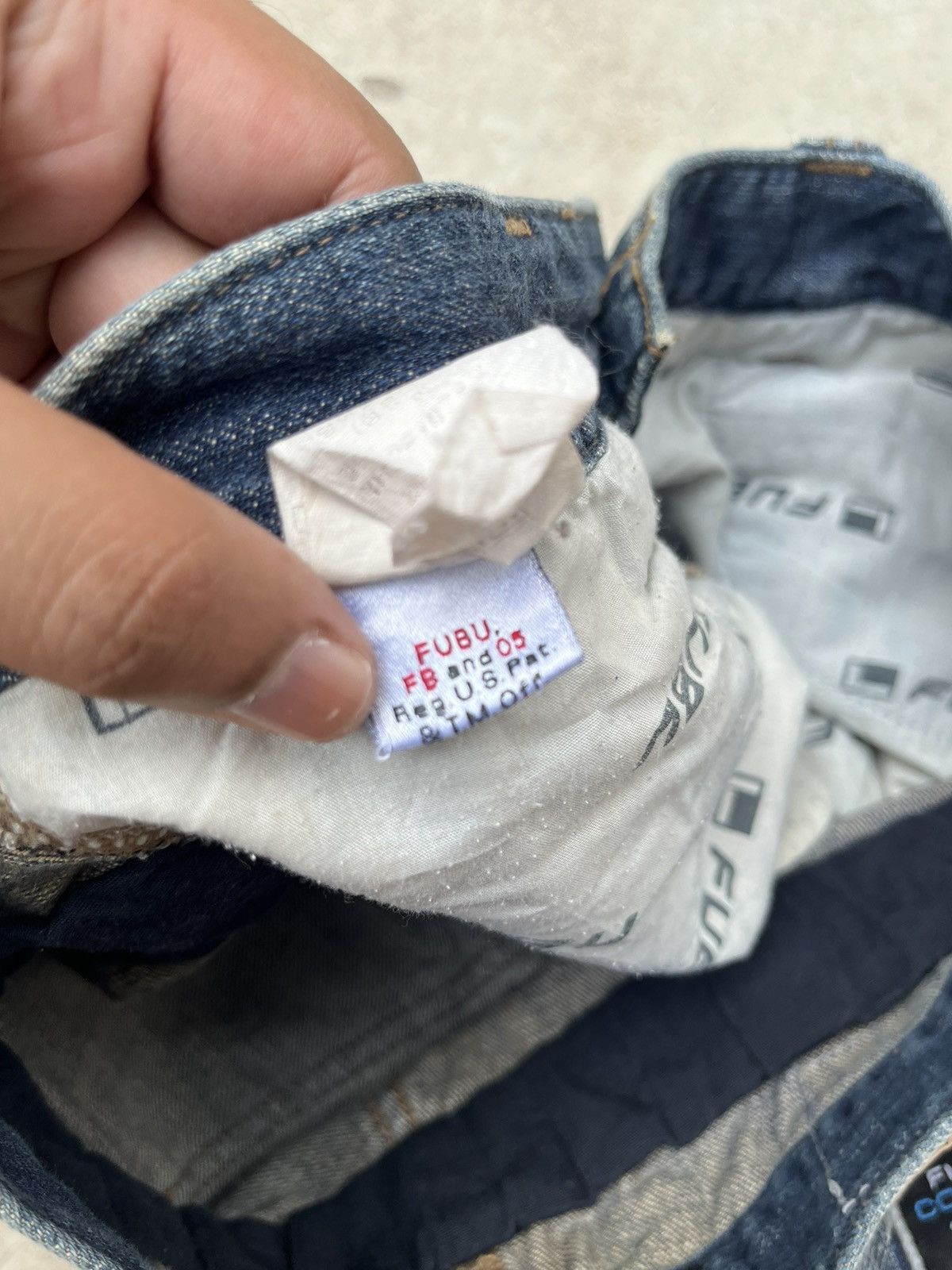 Fubu × JNCO × Japanese Brand RARE FUBU THE COLLECTION Size US 34 / EU 50 - 7 Thumbnail