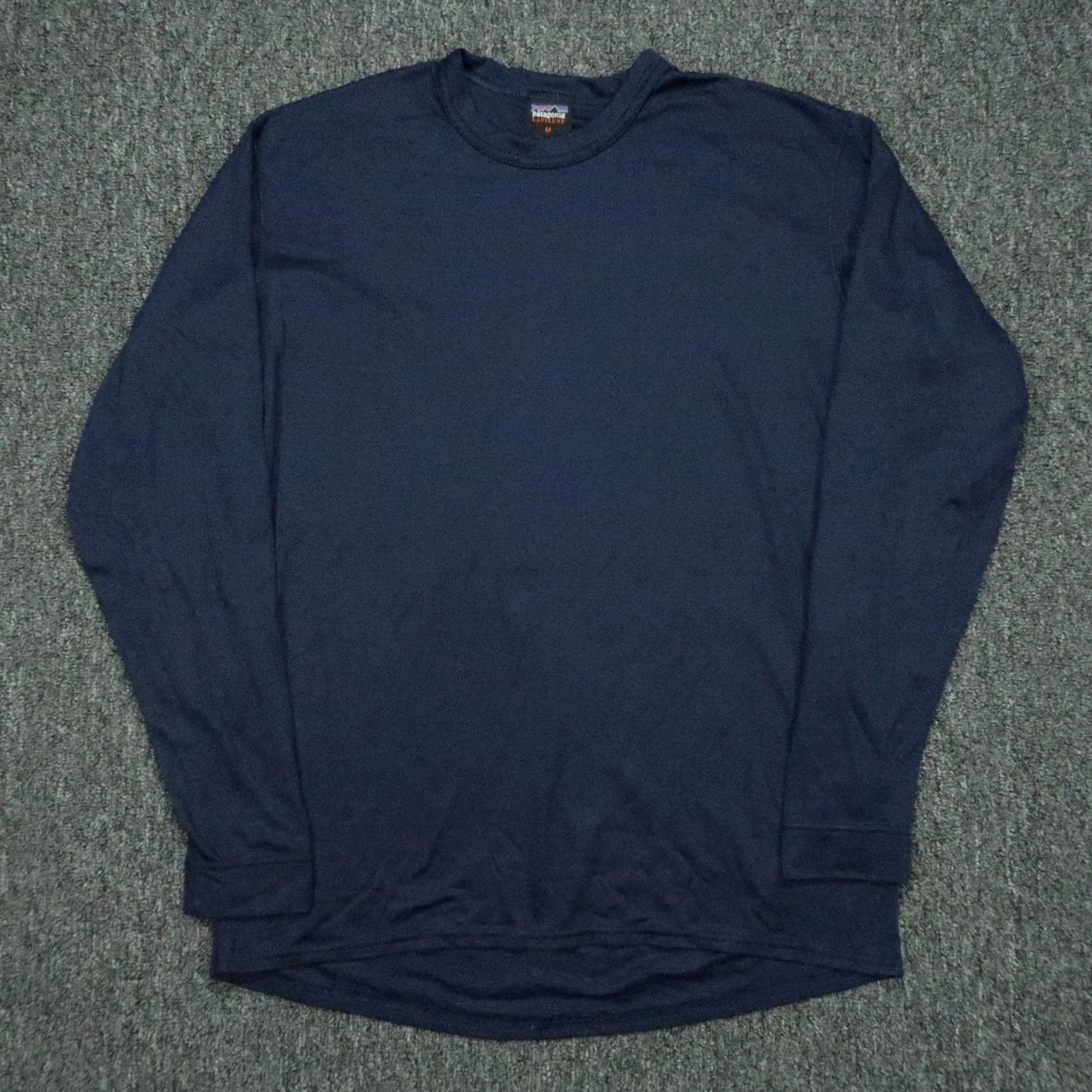 Patagonia VINTAGE Patagonia Set Mens Medium Capilene Thermal Long Sleeve Pullover Pants Size US M / EU 48-50 / 2 - 2 Thumbnail