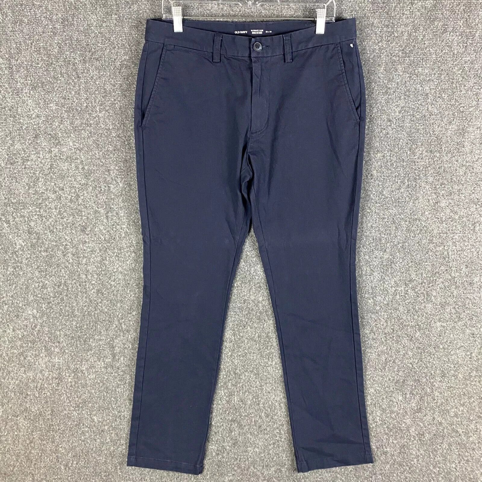 Old Navy Old Navy Ultimate Slim Chino Pants Men's 32x30 Cotton Size US 32 / EU 48 - 1 Thumbnail