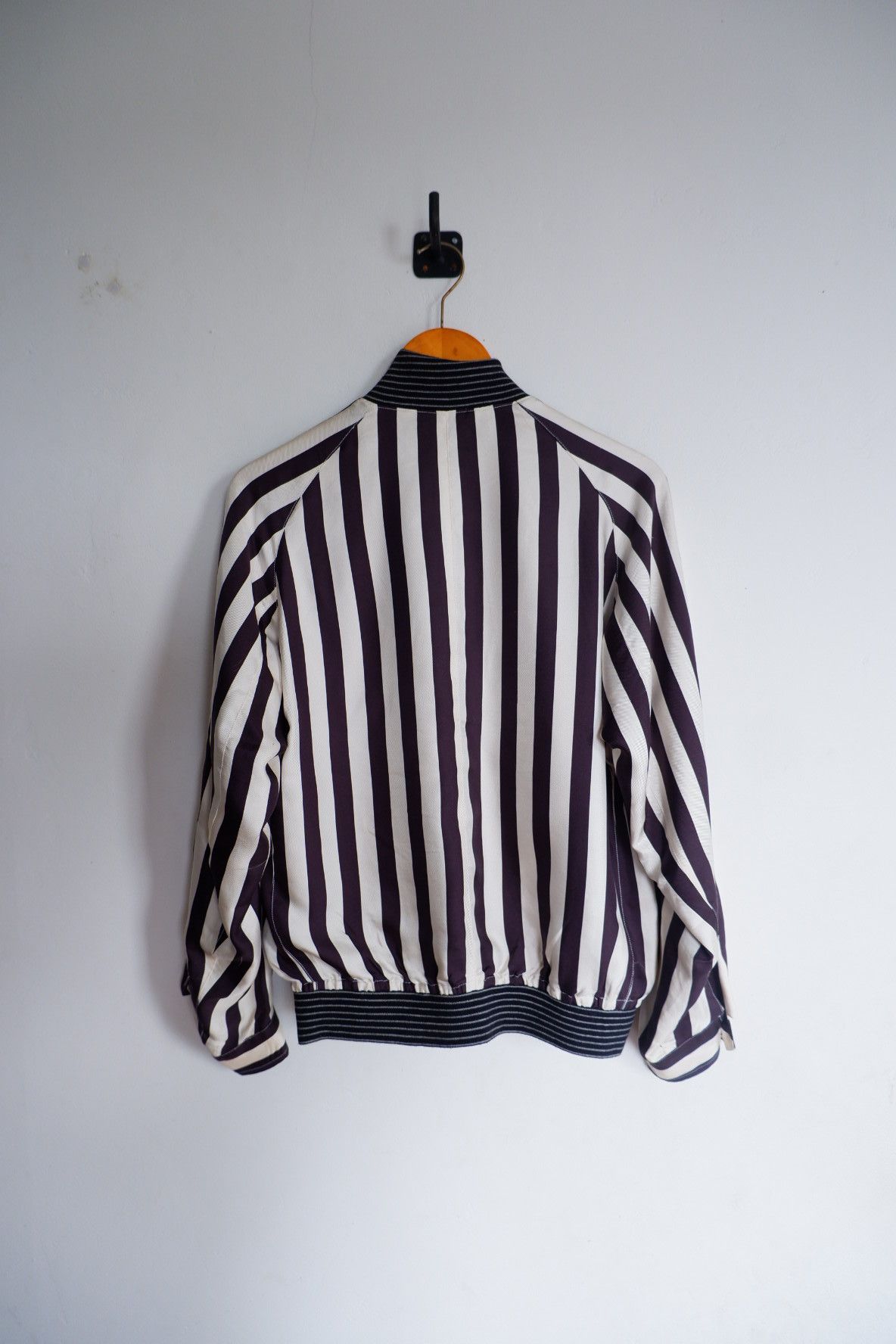 Haversack Haversack Stripes Silk Bomber Jacket Size US M / EU 48-50 / 2 - 3 Thumbnail