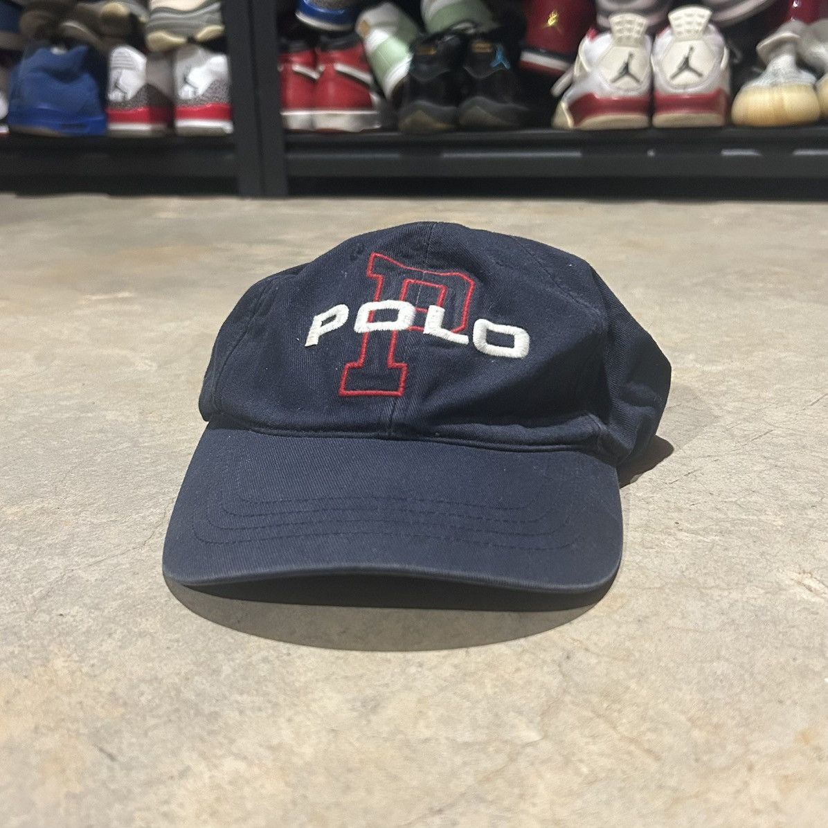 RARE Vintage Polo Ralph Lauren factory Hat