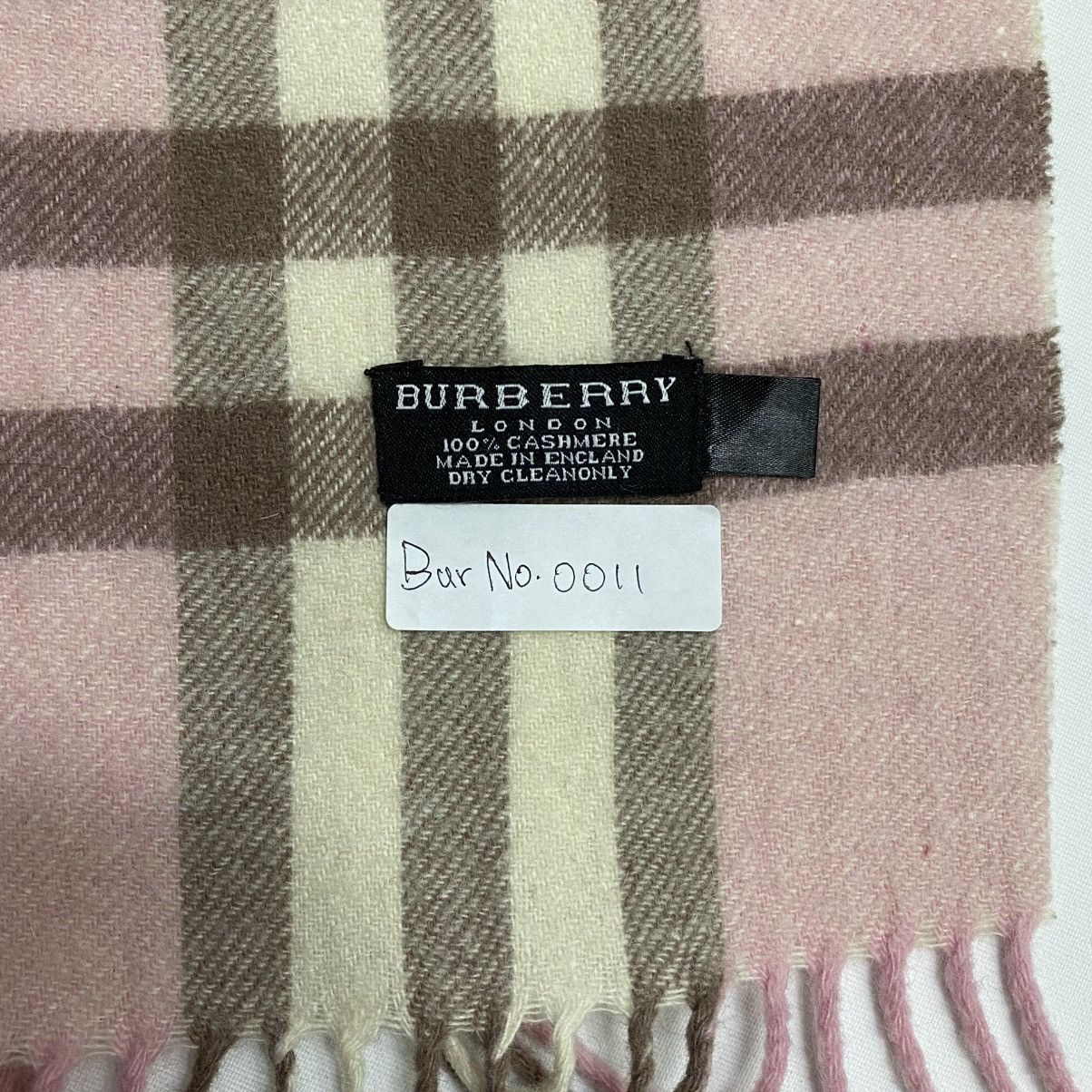 Burberry BURBERRYS SCARF MUFFLER BUR011 Size ONE SIZE - 8 Thumbnail