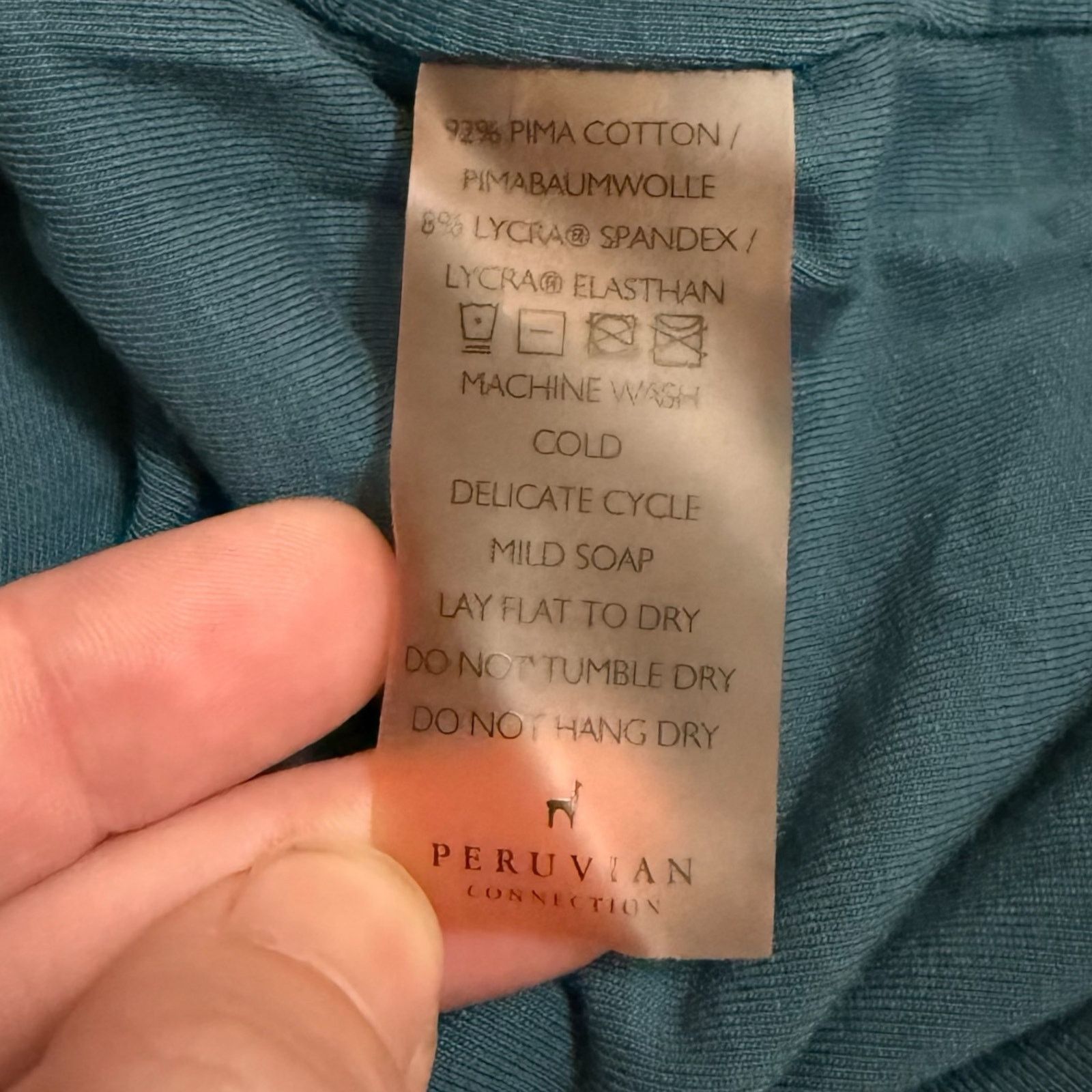 Other Peruvian Connection Dress Pima Cotton Multicolor Size Small Size S / US 4 / IT 40 - 5 Thumbnail