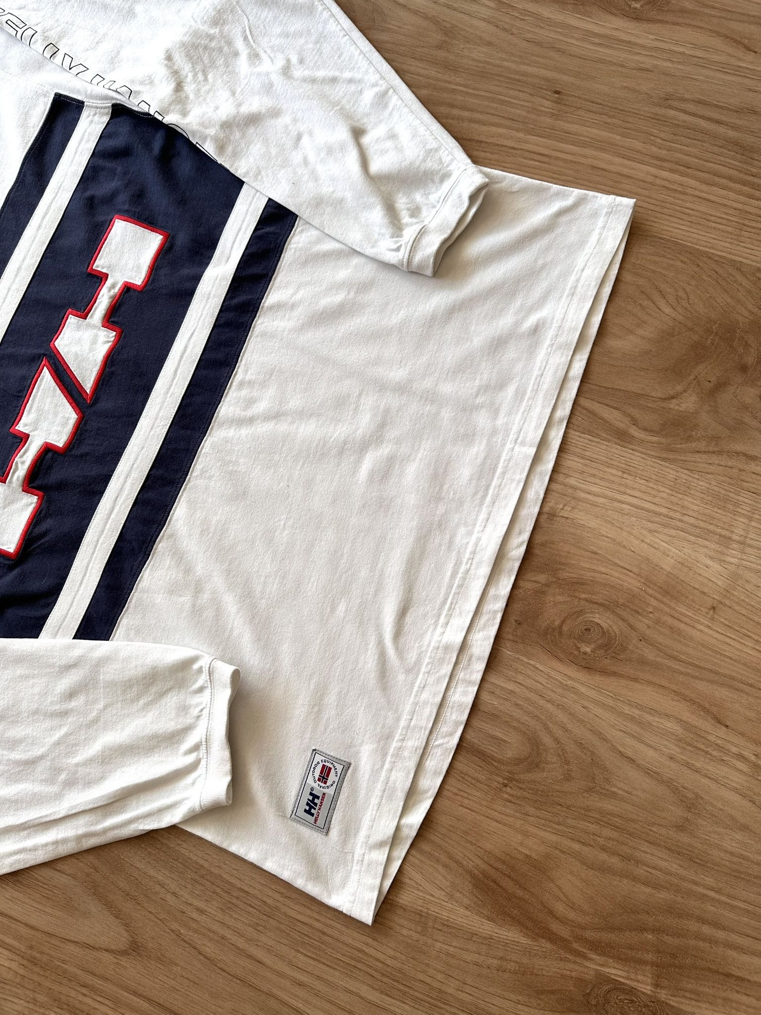 Helly Hansen × Vintage Vintage Helly Hansen sweatshirt boxy 90s y2k skate Size US XXL / EU 58 / 5 - 3 Thumbnail