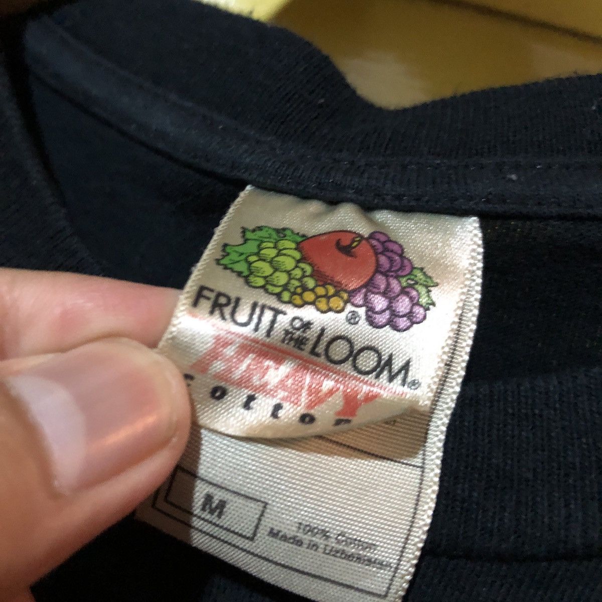 Band Tees × Fruit Of The Loom Nasum Band tee Size US M / EU 48-50 / 2 - 3 Thumbnail