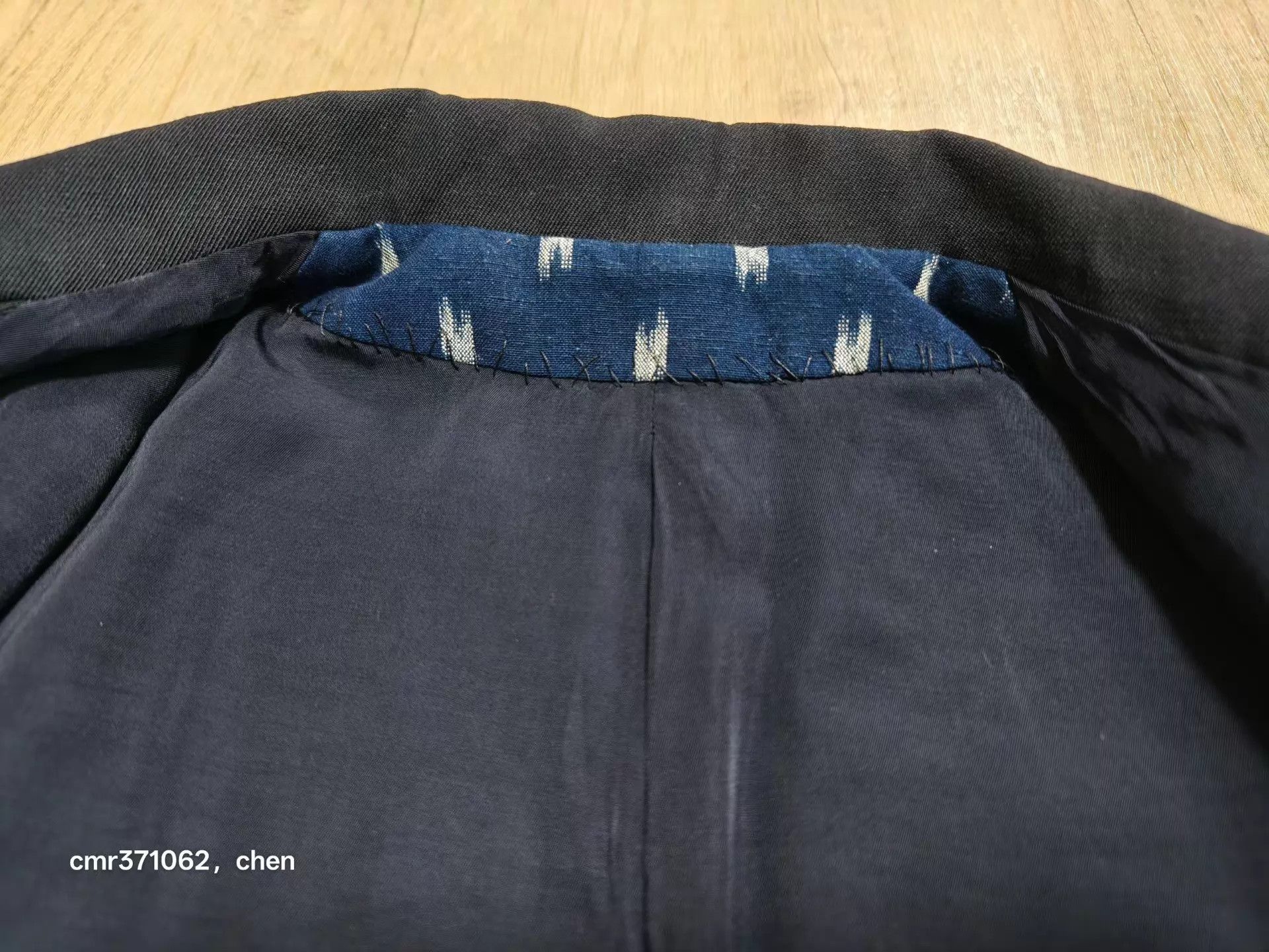 Visvim VISVIM 22SS SOWER JKT (W/L) Navy Size 2 Size US M / EU 48-50 / 2 - 5 Thumbnail