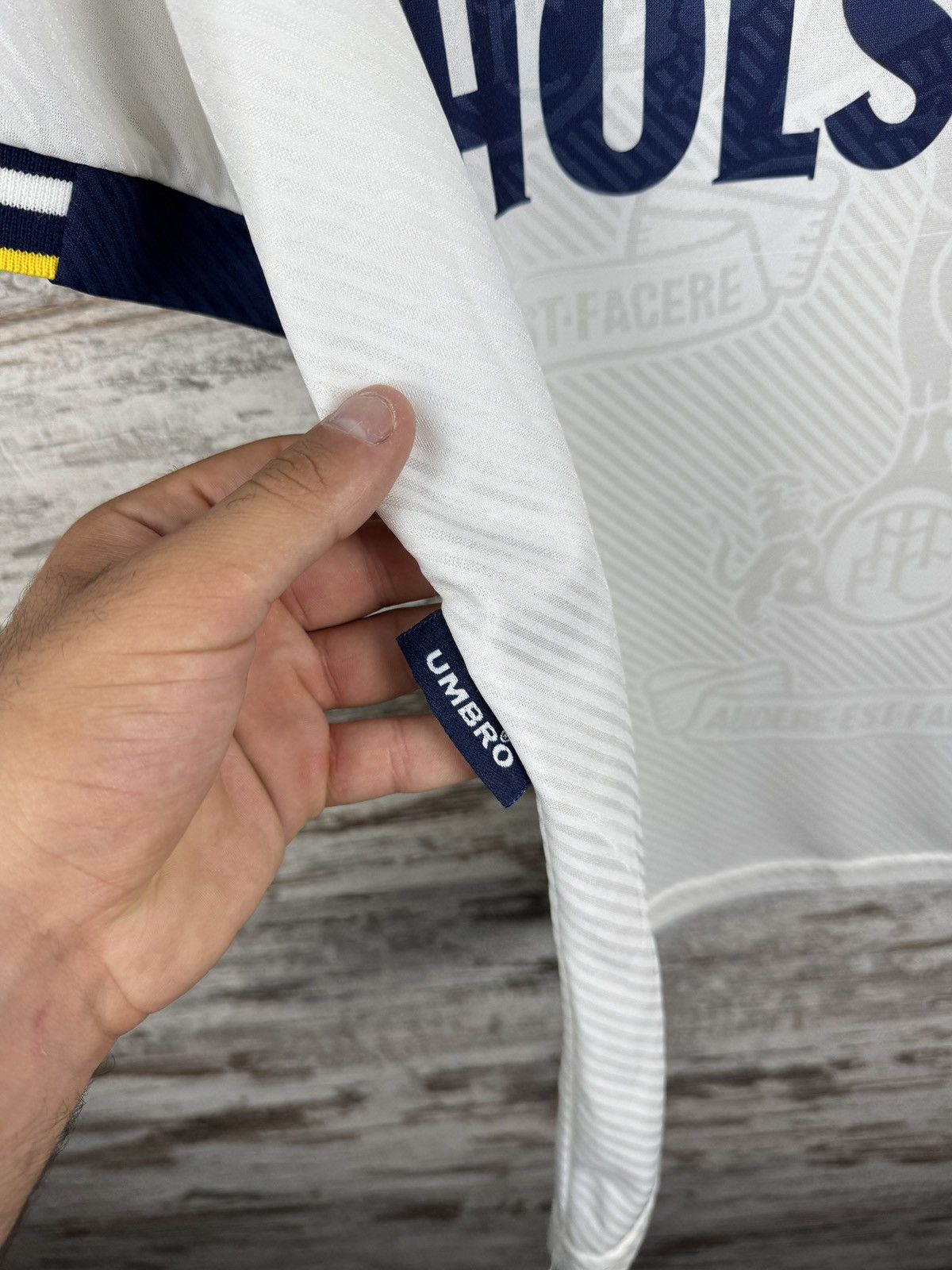 Umbro Vintage Umbro Tottenham Hotspur home T-shirt FC jersey tee Size US M / EU 48-50 / 2 - 9 Thumbnail