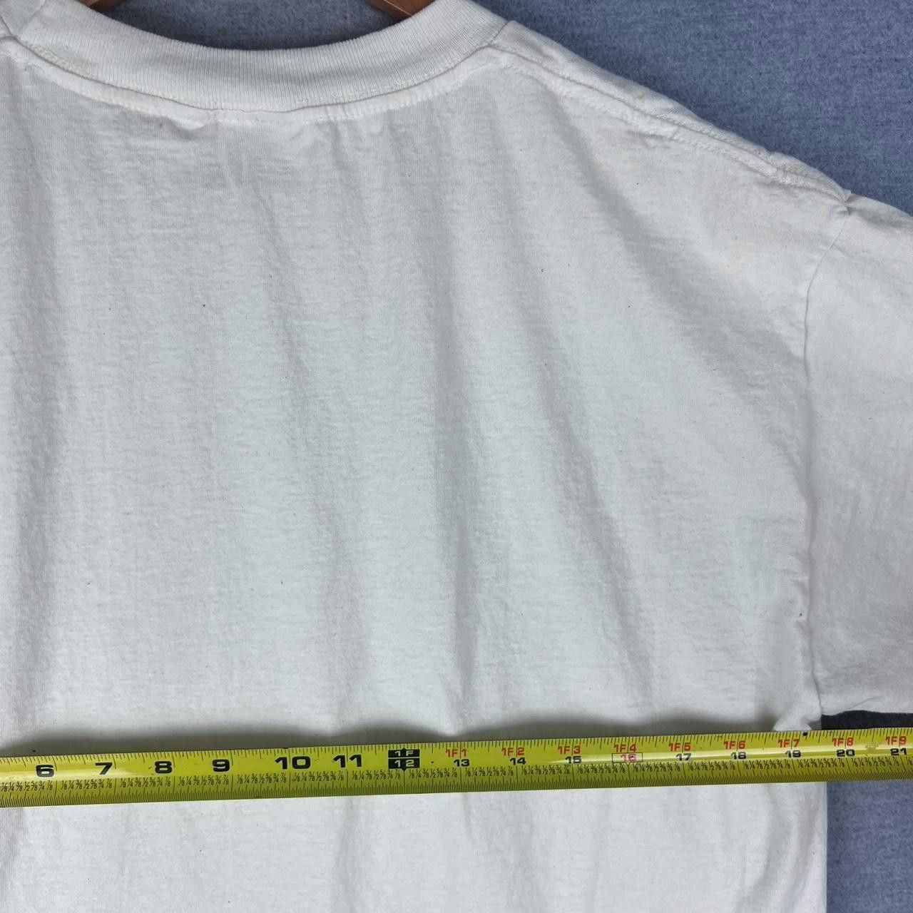 Vintage Vintage Palm Springs wolf tee Tultex Size L 90s Size US L / EU 52-54 / 3 - 3 Thumbnail