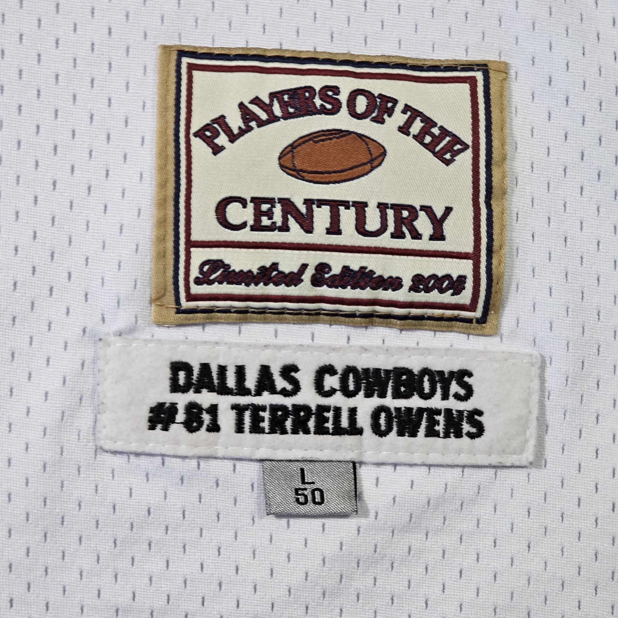 Jeff Hamilton × NFL × Vintage Dallas Cowboys Vintage Terrell Owens Jeff Hamilton Jersey Size US L / EU 52-54 / 3 - 5 Thumbnail