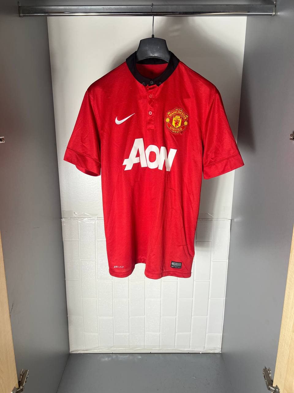 Nike VINTAGE NIKE FC MANCHESTER UNITED ENGLAND SOCCER JERSEY Y2K Size US M / EU 48-50 / 2 - 2 Thumbnail