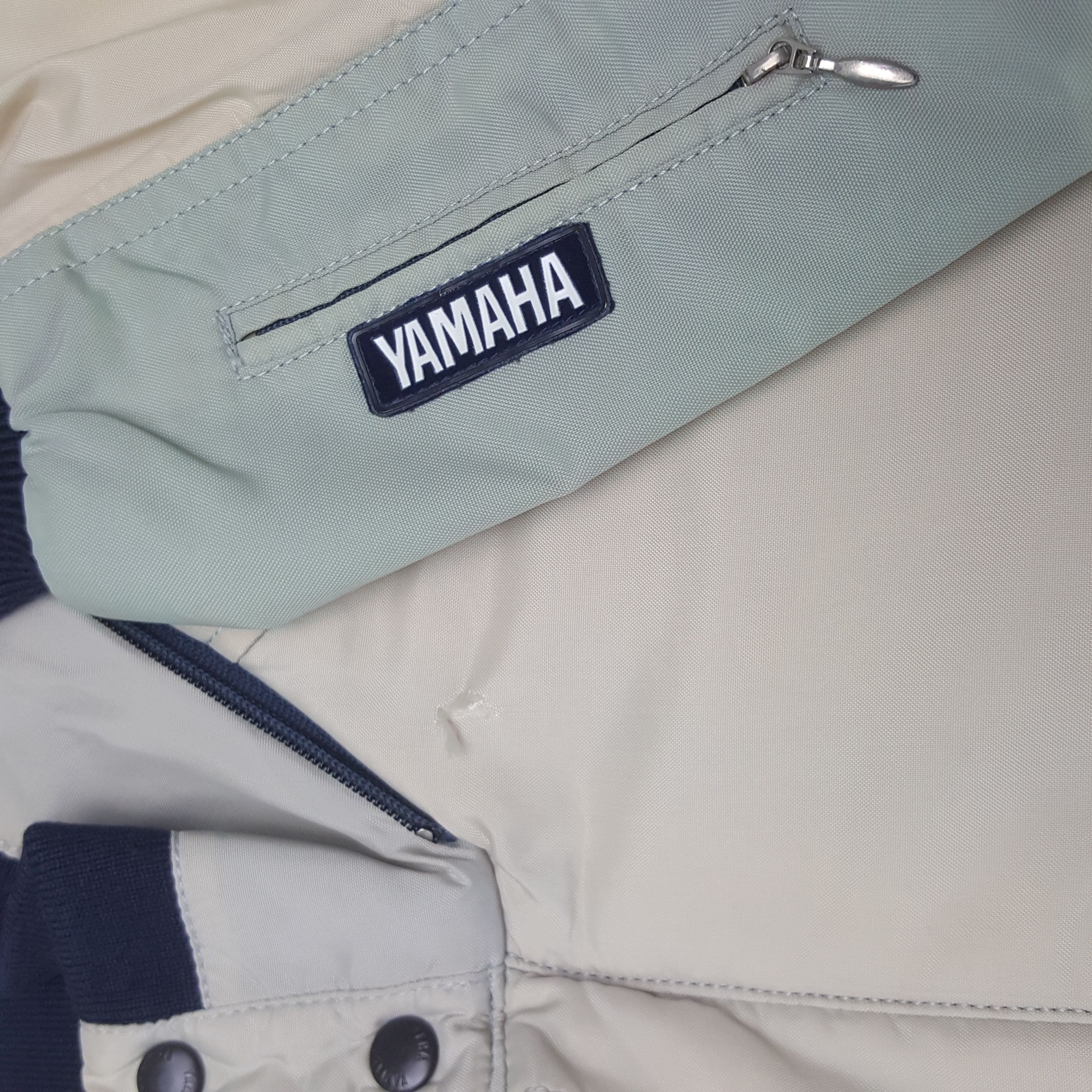 Vintage × Yamaha Vintage Yamaha Sport Custom Logo Windbreaker Jacket Size US M / EU 48-50 / 2 - 10 Thumbnail