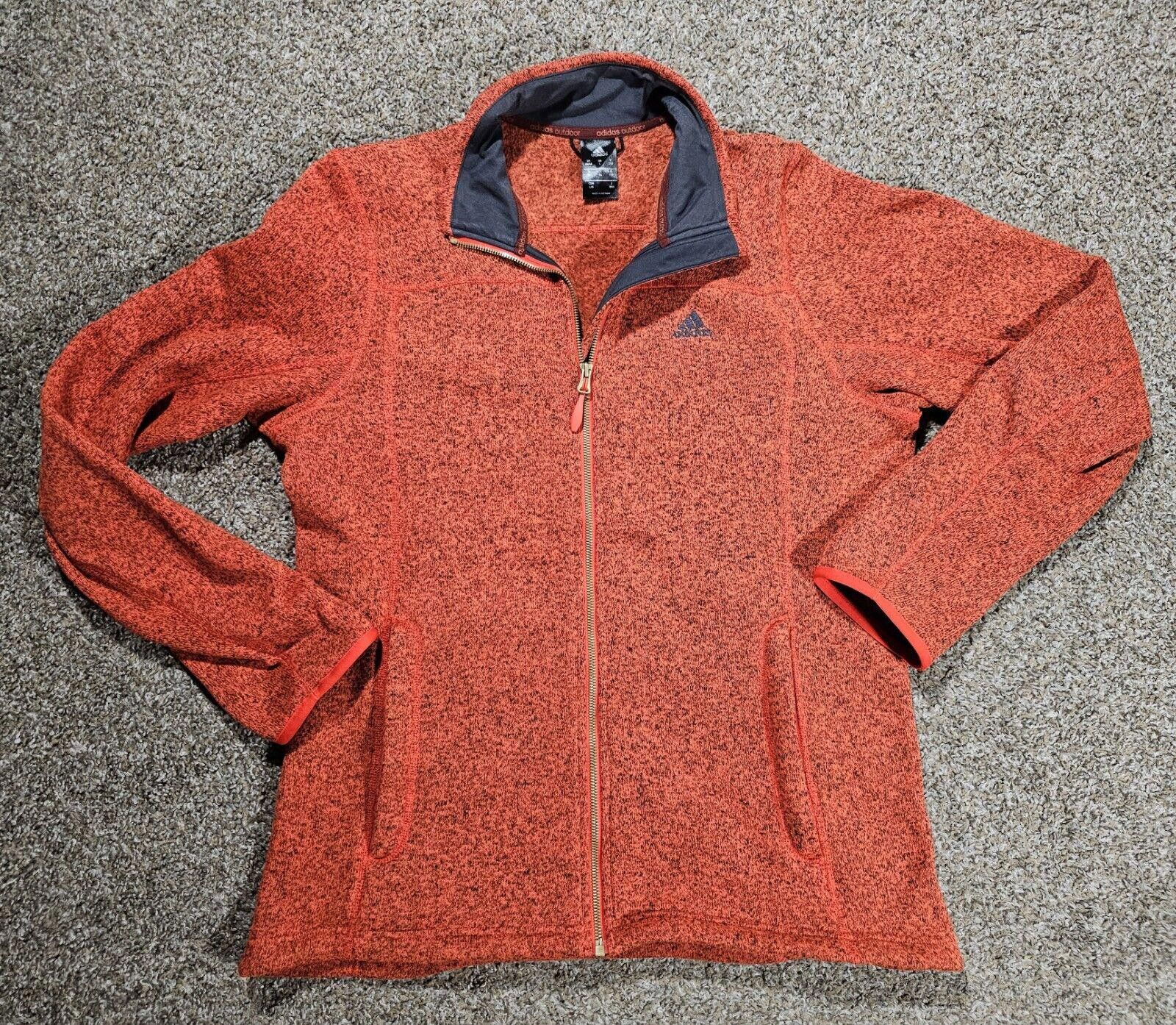 Adidas Adidas Outdoor Premium Fleece Full Zip Jacket L Zip Pockets Size US L / EU 52-54 / 3 - 1 Thumbnail