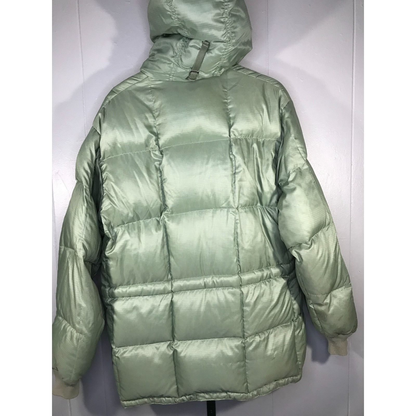 Eddie Bauer Vintage 80s Eddie Bauer Karakoram Hooded Parka Jacket Sz M/L Size US M / EU 48-50 / 2 - 2 Thumbnail