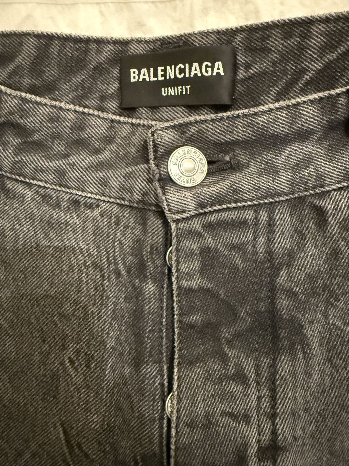 Balenciaga Balenciaga Track Jean Size US 32 / EU 48 - 6 Thumbnail