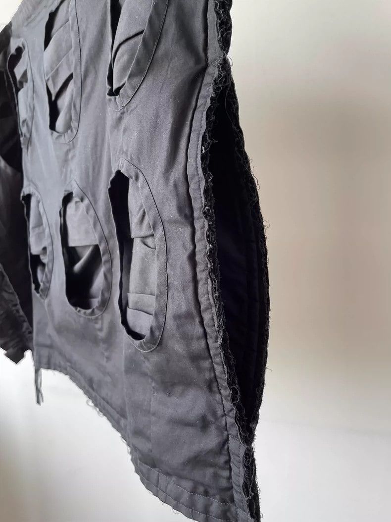 Comme des Garcons Comme Des Garcons Black hole top 2502-Nextarrow Size M / US 6-8 / IT 42-44 - 5 Thumbnail