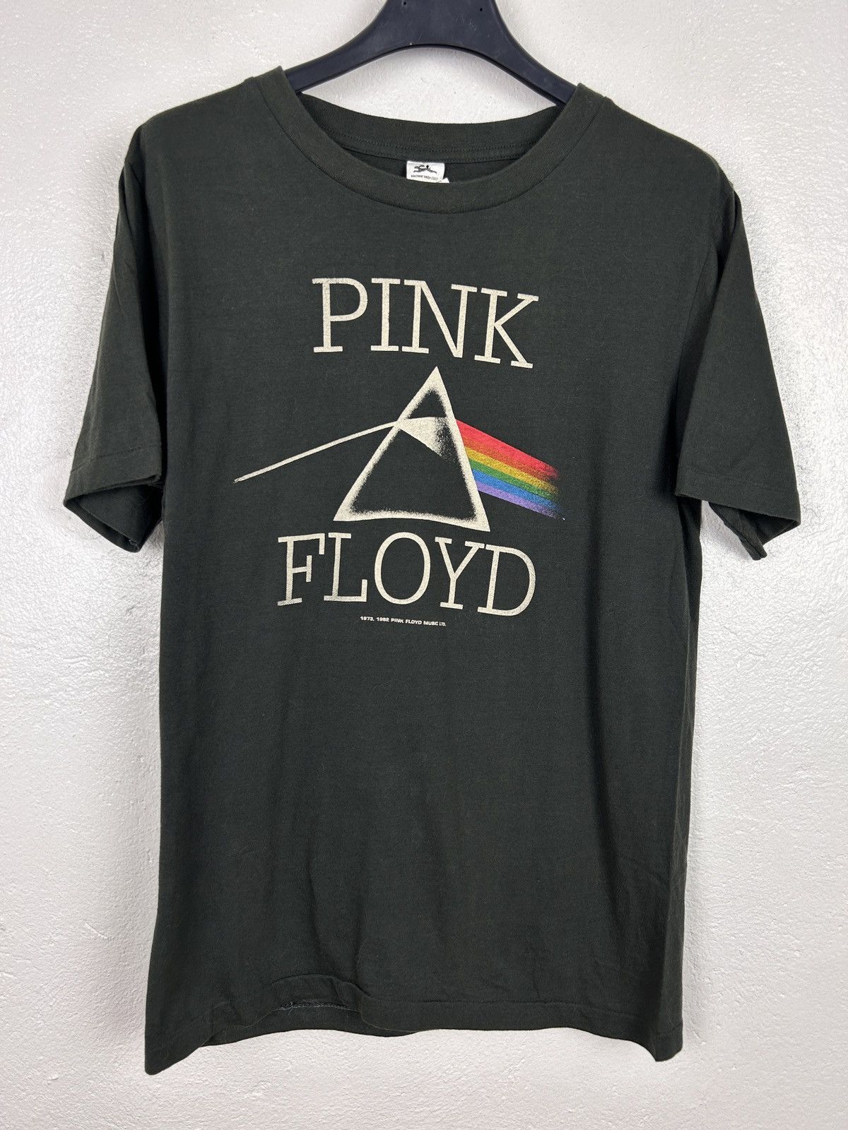 Band Tees 80s Vintage Pink Floyd 1982 Logo Single Stitch T-Shirt Size US S / EU 44-46 / 1 - 1 Thumbnail