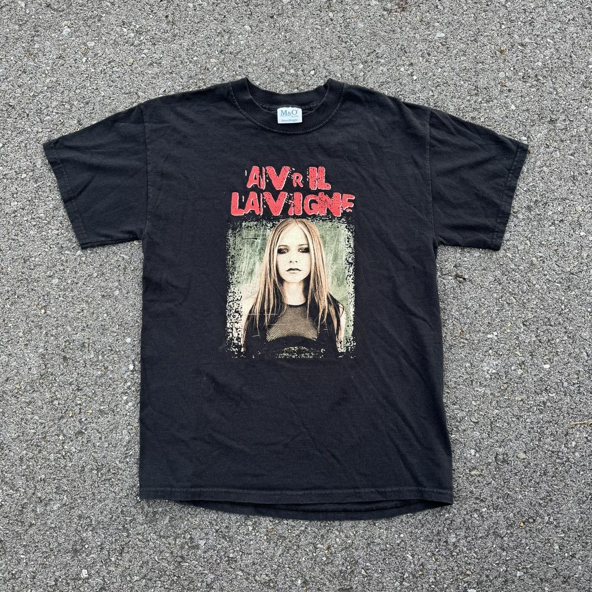 Vintage Vintage Avril Lavigne 2005 Japan Tour Bootleg Tee | Grailed