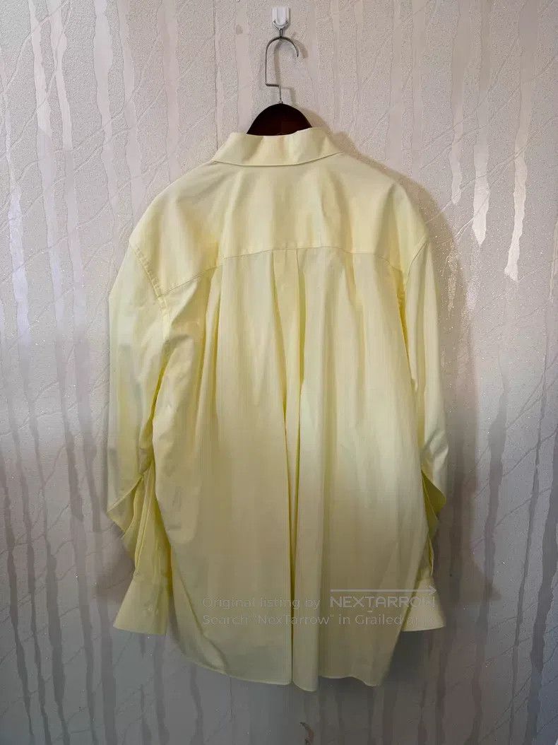 Vetements VETEMENTS Yellow Long Sleeve Shirt Size US XS / EU 42 / 0 - 2 Thumbnail