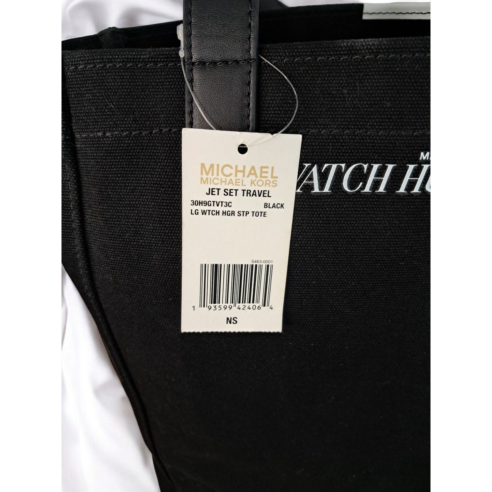 Michael Kors Michael Kors Watch Hunger Stop LOVE Tote Bag Size ONE SIZE - 6 Thumbnail