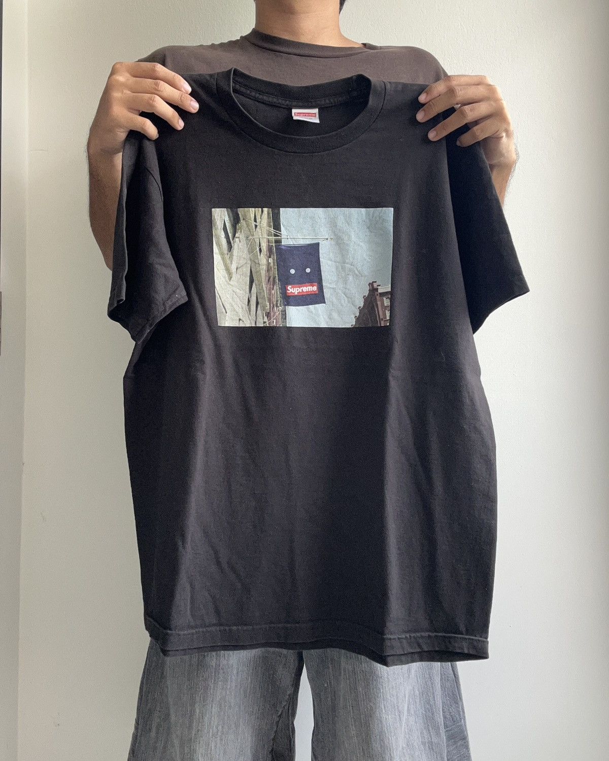 Supreme Supreme black tee Flag shape Size US XS / EU 42 / 0 - 1 Thumbnail