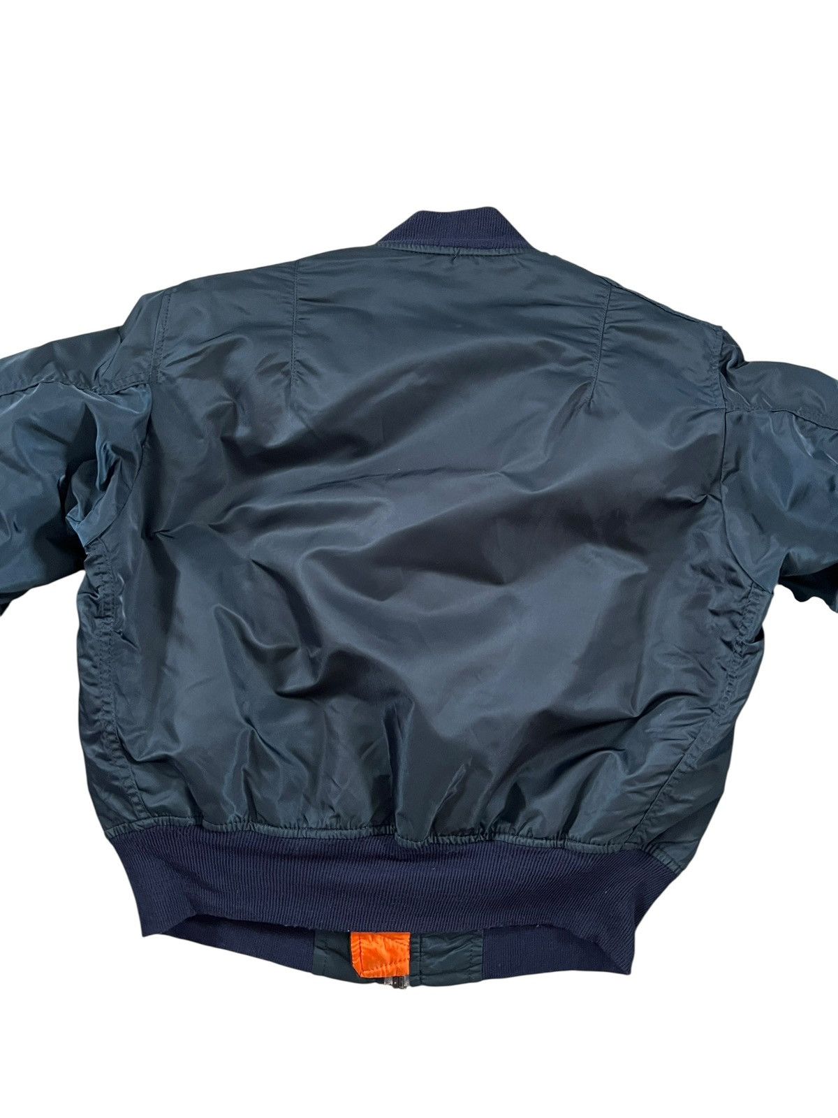 Alpha Industries 1990s Alpha Industries Bomber Jacket Size US M / EU 48-50 / 2 - 7 Thumbnail