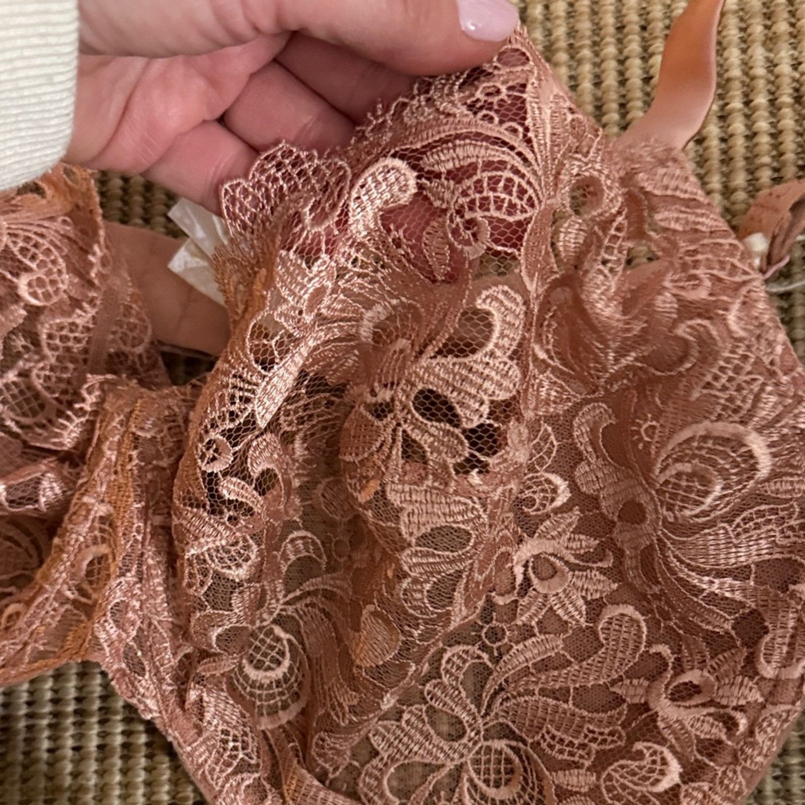 La Perla NWT La Perla Lace Underwire Bra in blush pink Size 36E(DD) Size ONE SIZE - 2 Thumbnail