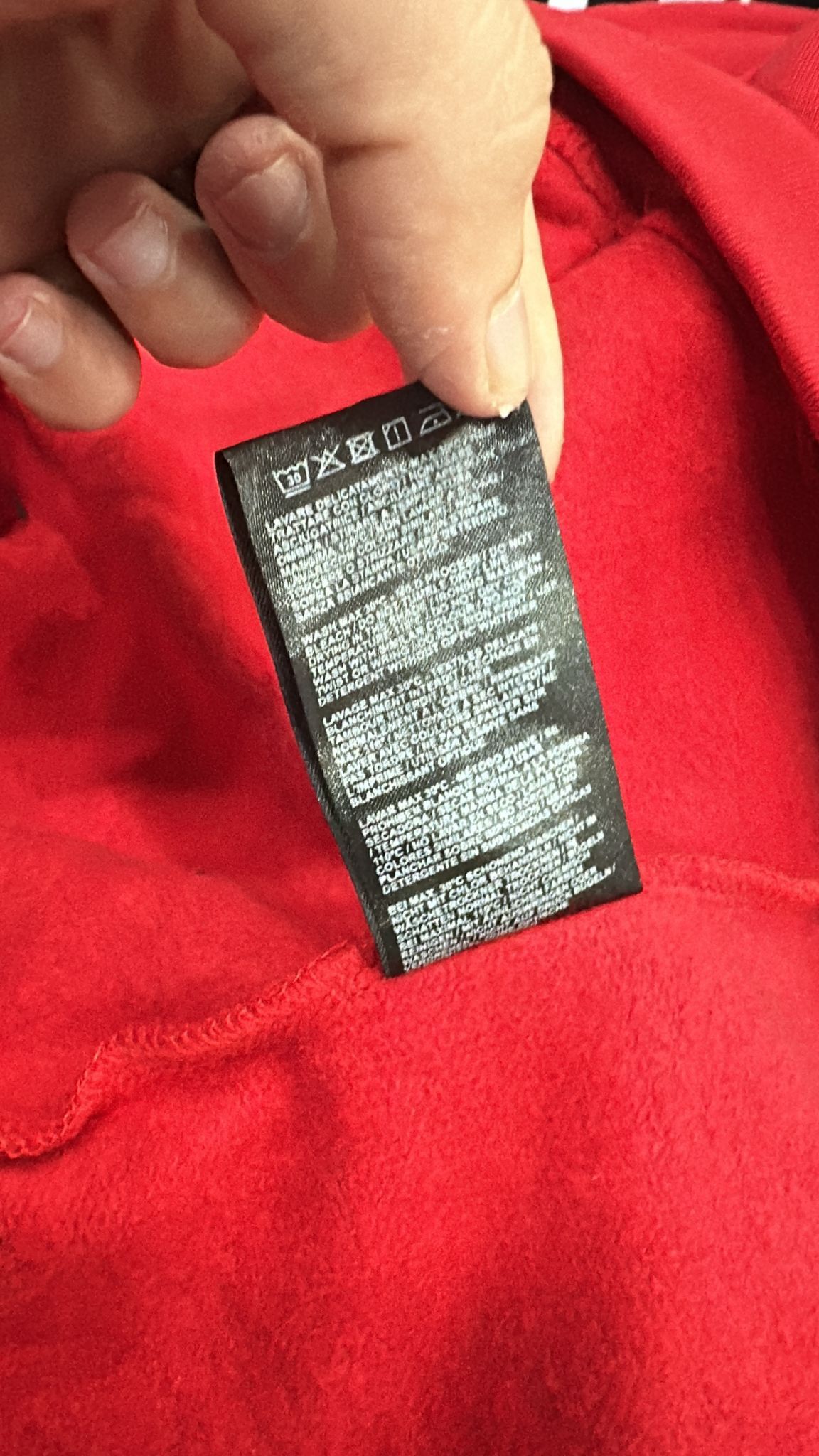 Raf Simons CC000021 Ghost Host Hoodie in Red Size US L / EU 52-54 / 3 - 9 Thumbnail