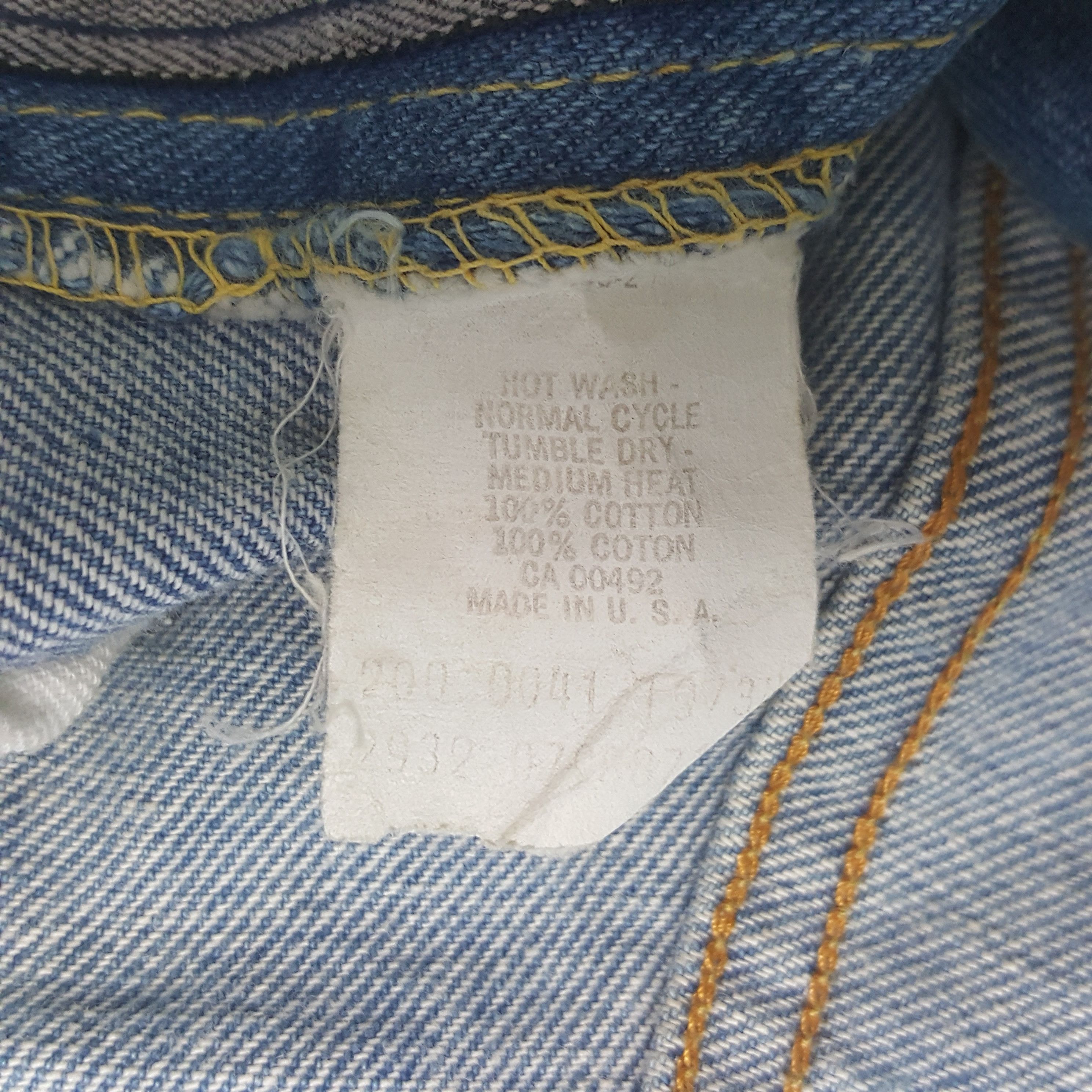 Lee Vintage Lee USA Denim Jeans Size US 28 / EU 44 - 14 Thumbnail